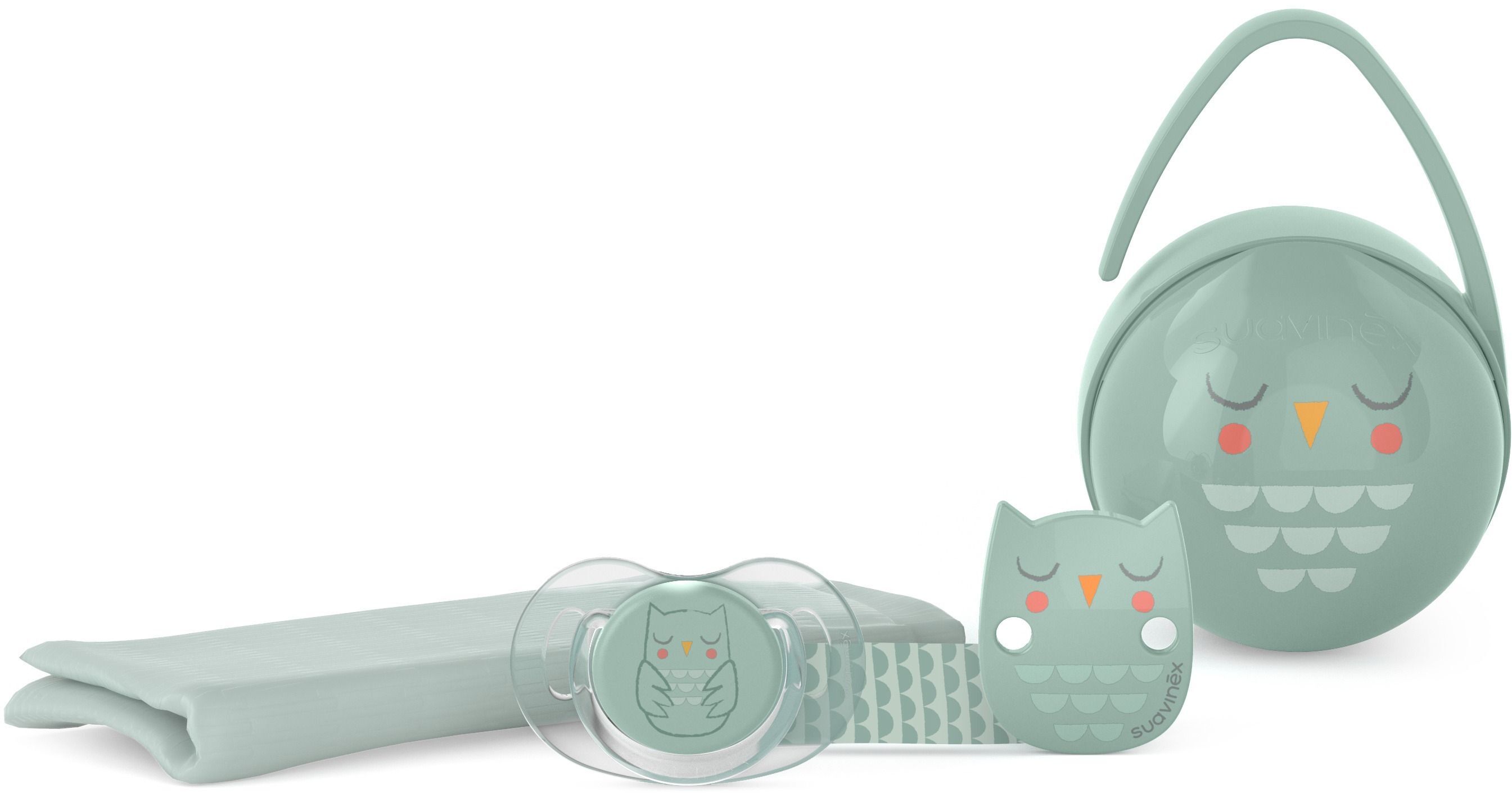 Набор подарочный Suavinex маленький, "Bonhomia", зеленый (308024) фото 2