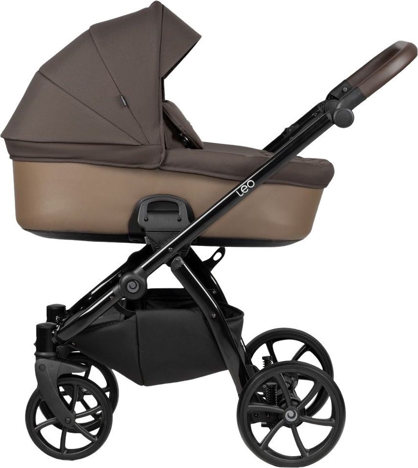 Коляска универсальная Tutis Leo+ Brown (1222203) фото 2