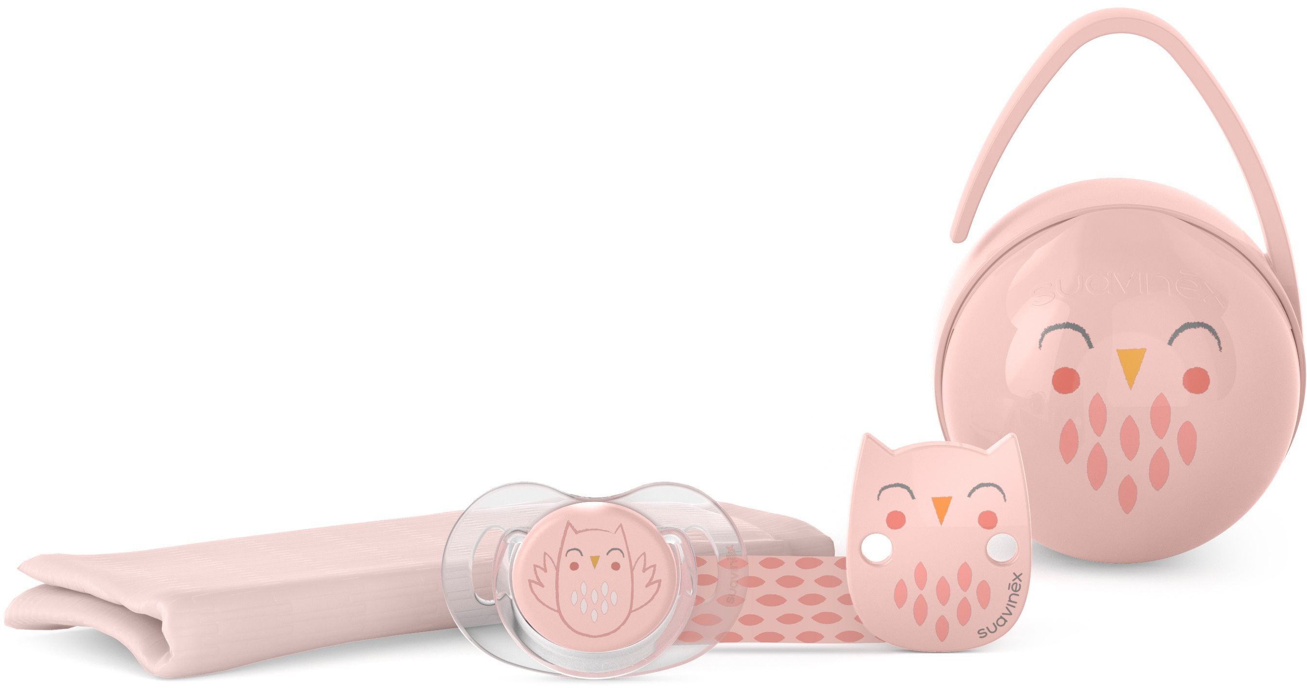 Набор подарочный Suavinex маленький "Bonhomia", розовый (308025) фото 2