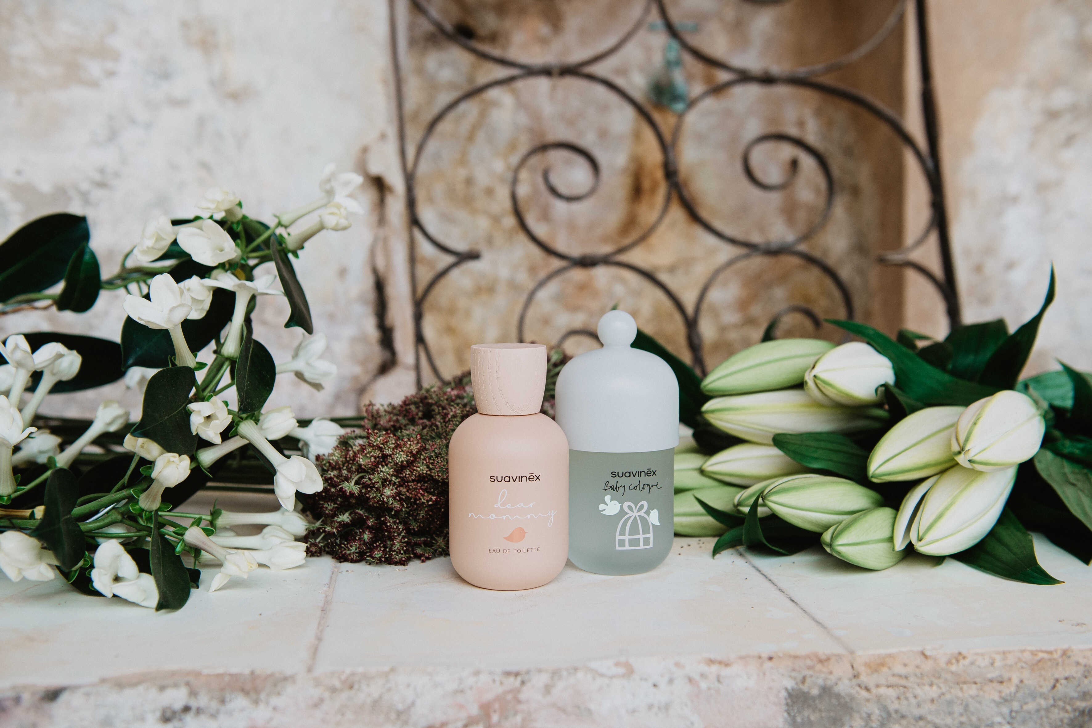 Набор подарочный Suavinex парфюм для малышей 100 мл и парфюм для мамы 100 мл (308479) фото 4