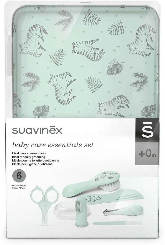 Набор по уходу Suavinex зеленый (401211/1) фото 8