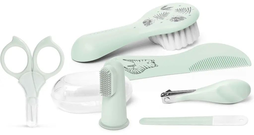 Набор по уходу Suavinex зеленый (401211/1) фото 2