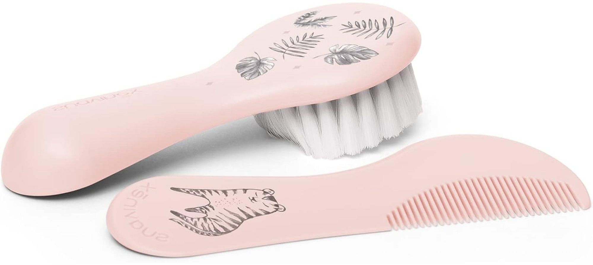 Набор по уходу Suavinex розовая (401212/1) фото 3