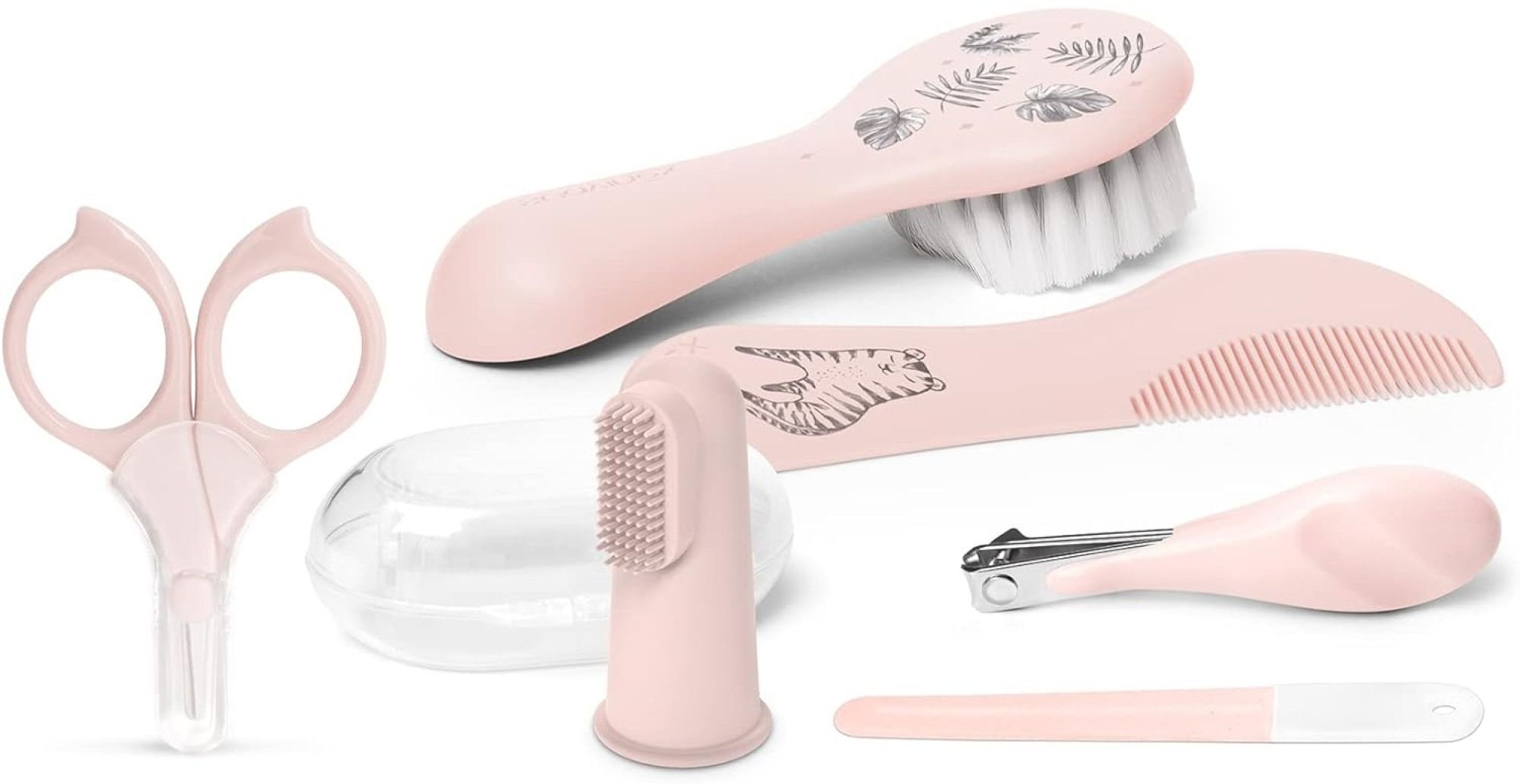 Набор по уходу Suavinex розовая (401212/1) фото 2