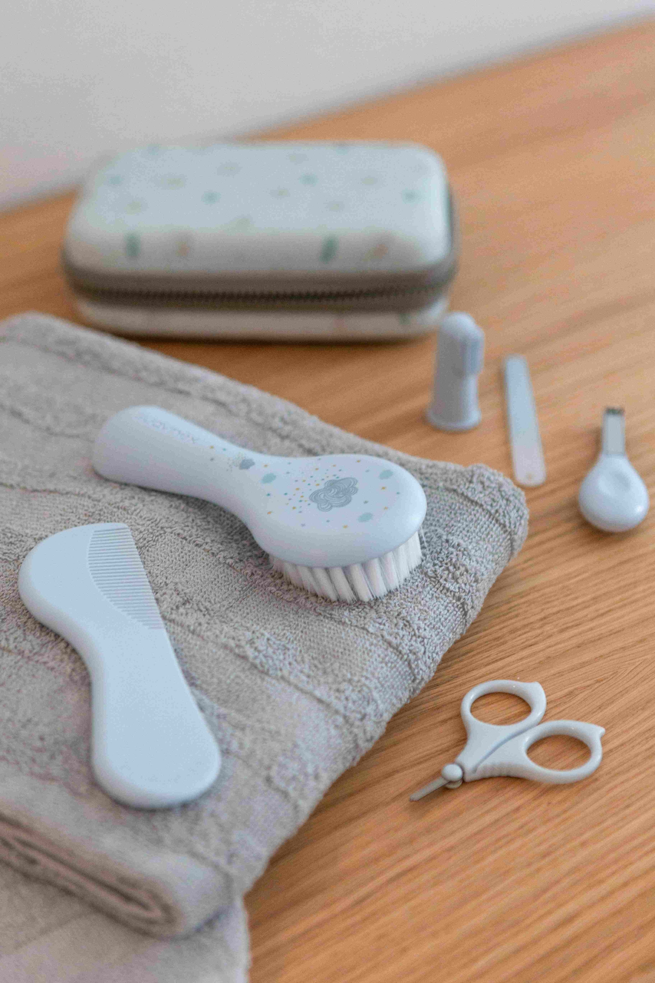 Набор по уходу Suavinex "Dreams", голубой (402610) фото 4