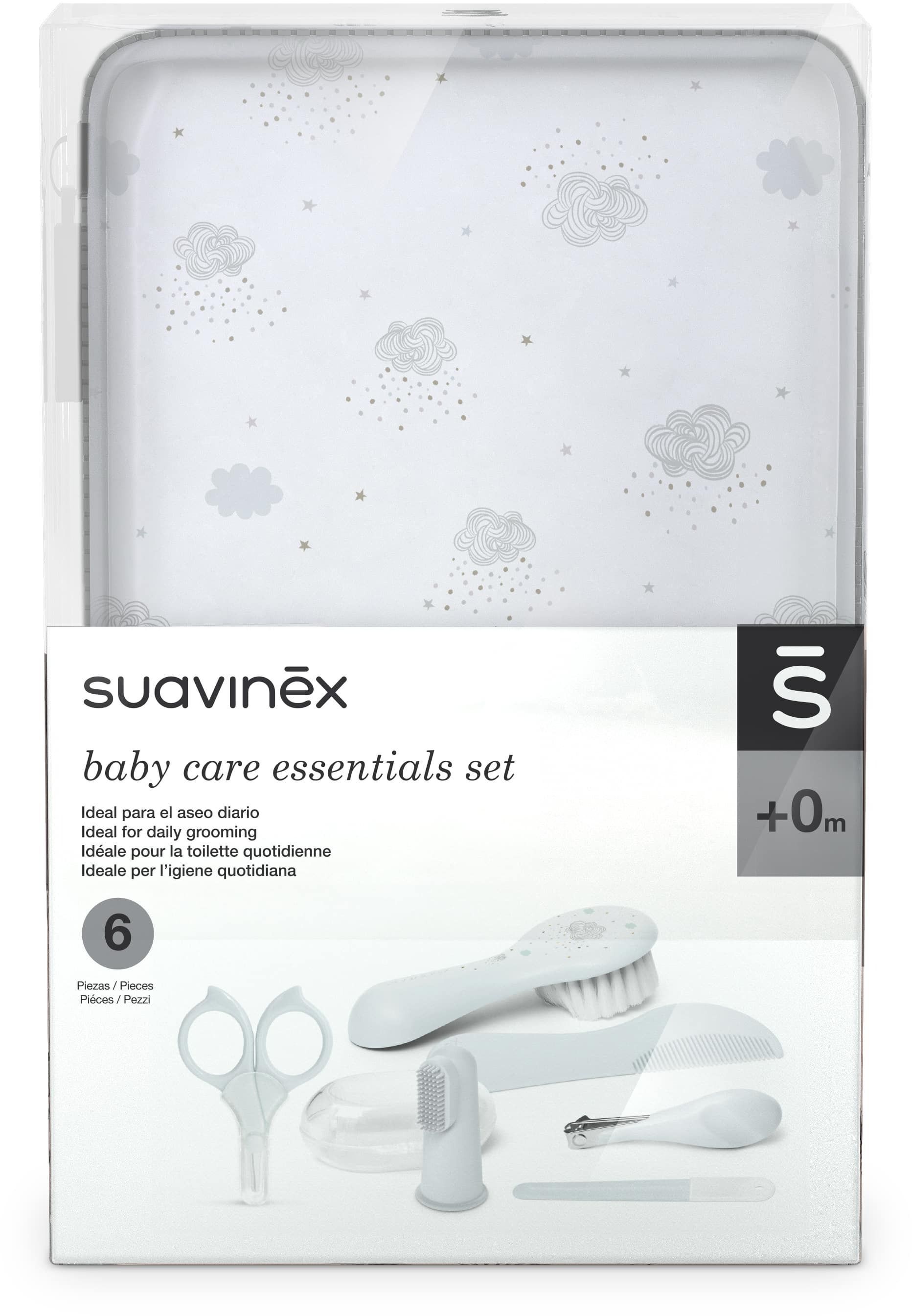 Набор по уходу Suavinex "Dreams", голубой (402610) фото 3