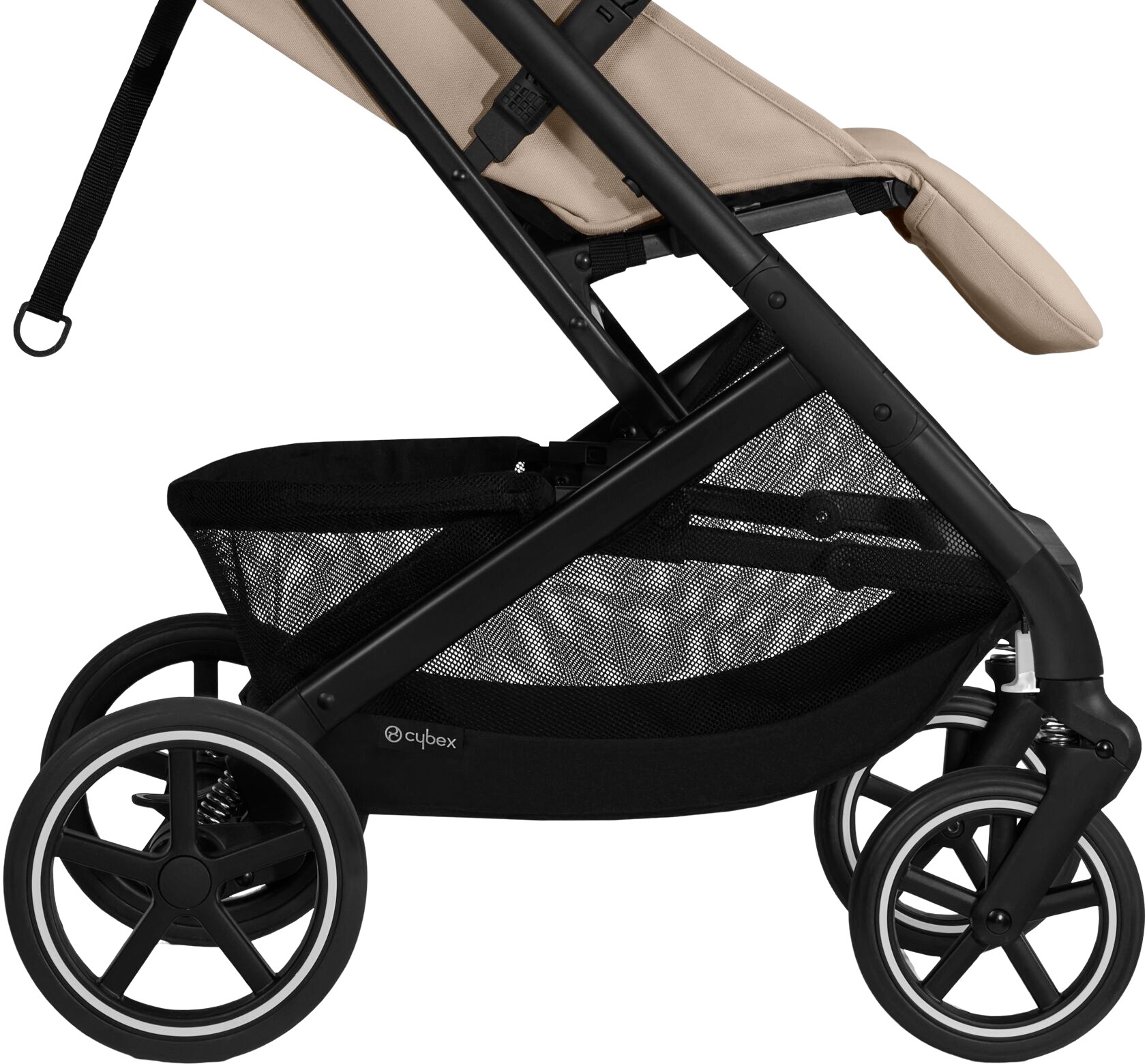 Коляска Cybex Beezy Almond Beige (з бампером) (524000183)фото6