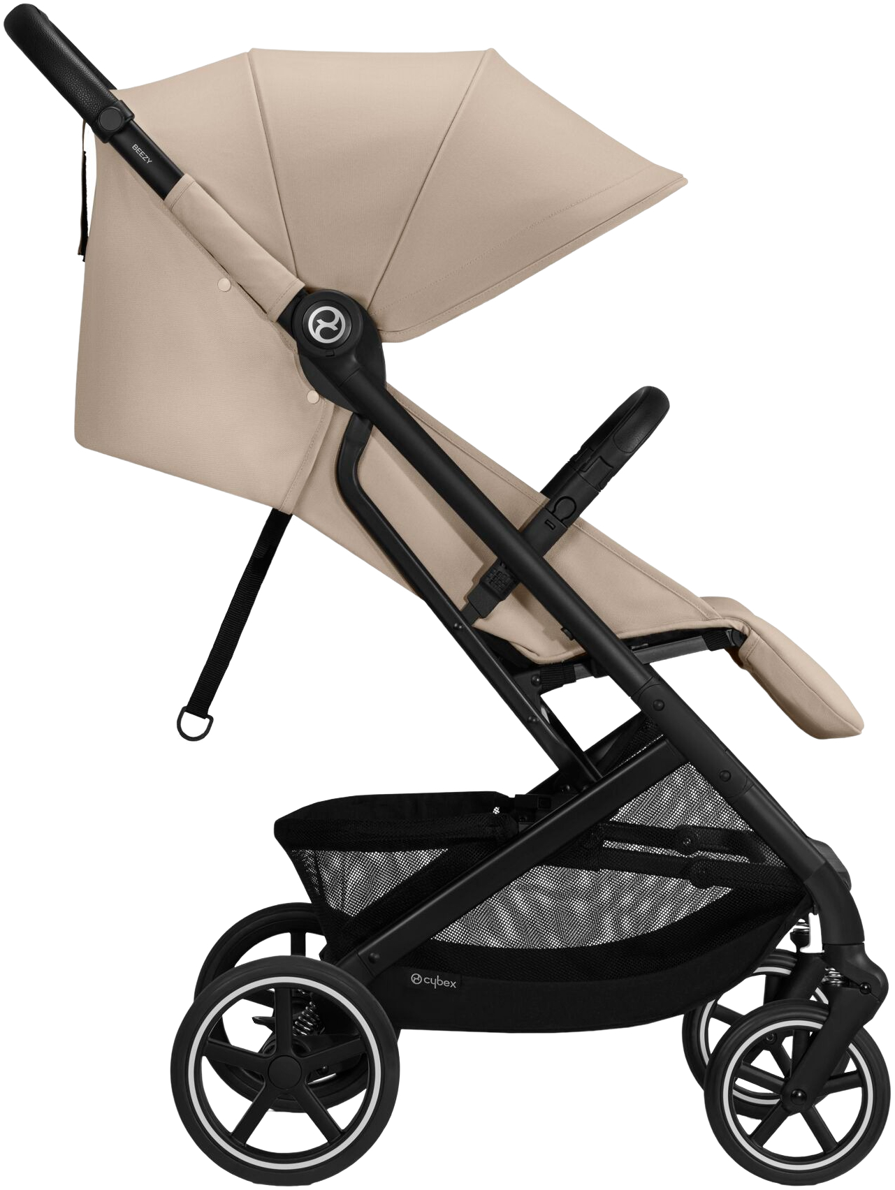 Коляска Cybex Beezy Almond Beige (з бампером) (524000183)фото3