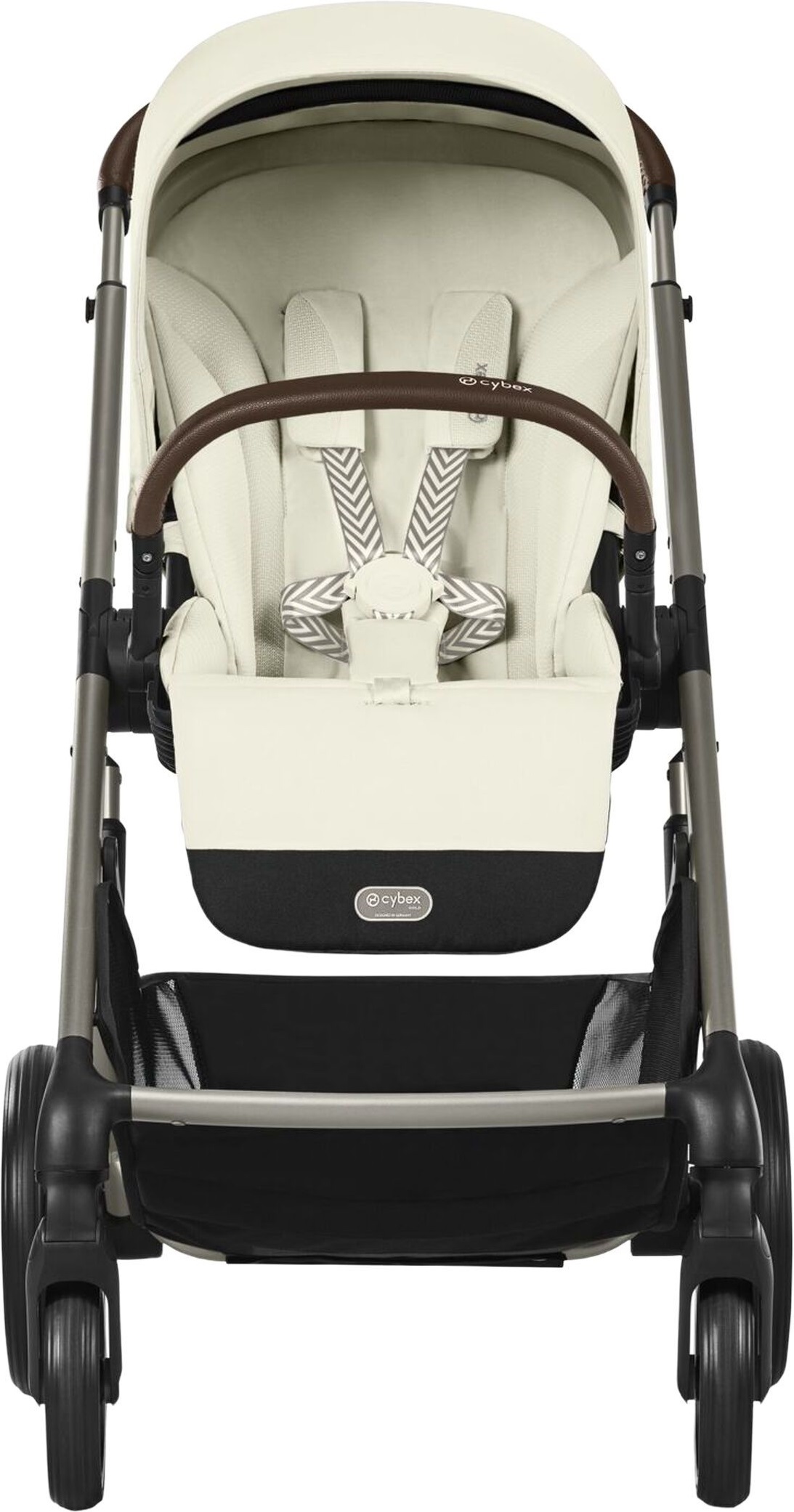 Прогулочная коляска Cybex Balios S Lux TPE Seashell Beige (с бампером) (524001203) фото 2