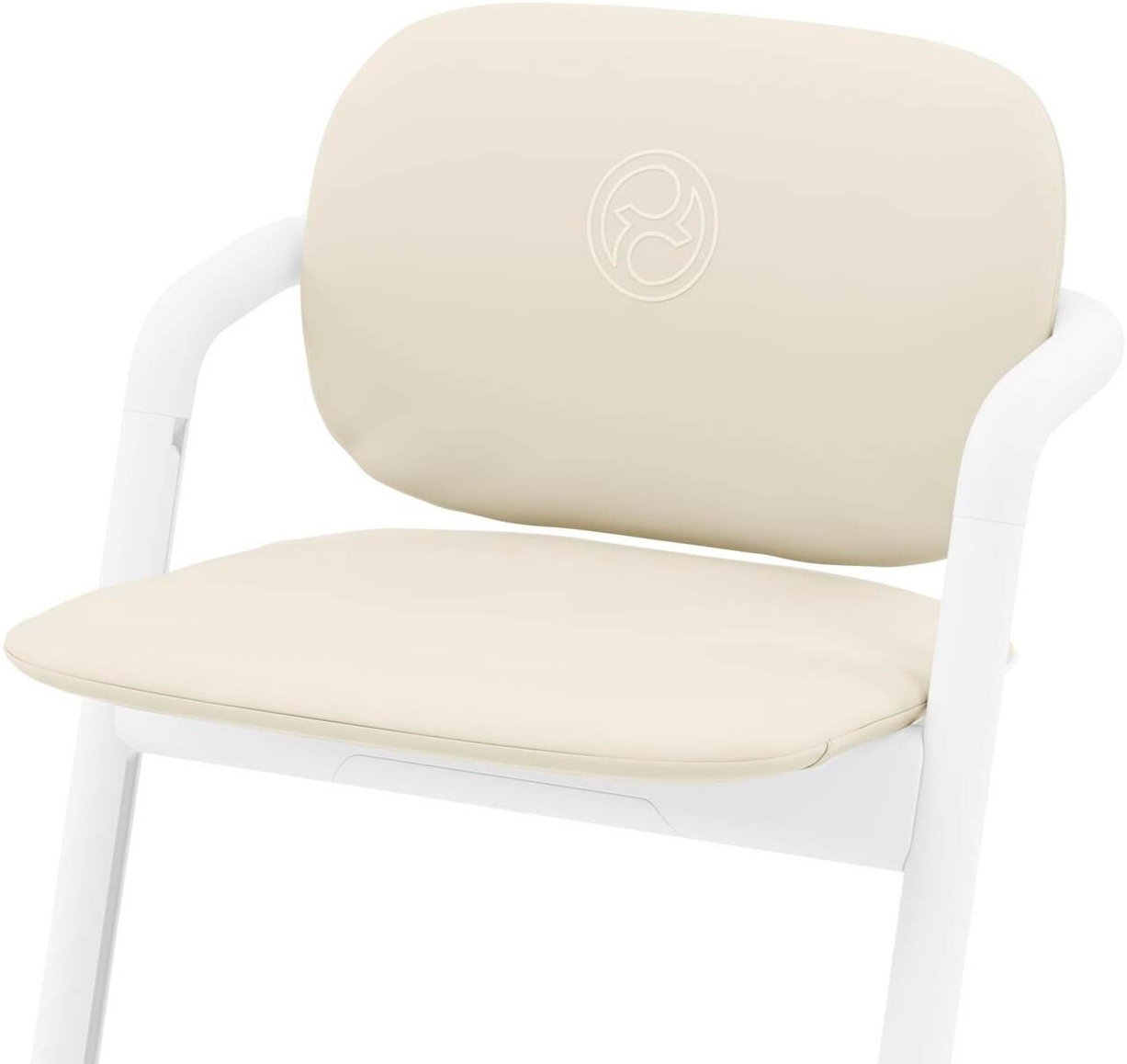 Вкладыш мягкий Cybex для стульчика Lemo Canvas White (524001715) фото 2
