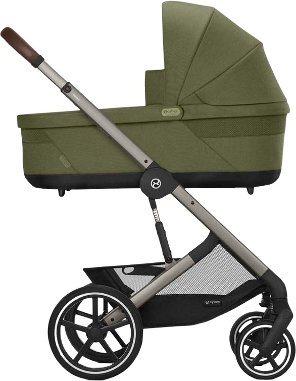 Люлька Cybex S Lux Moss Green (525000413)фото5