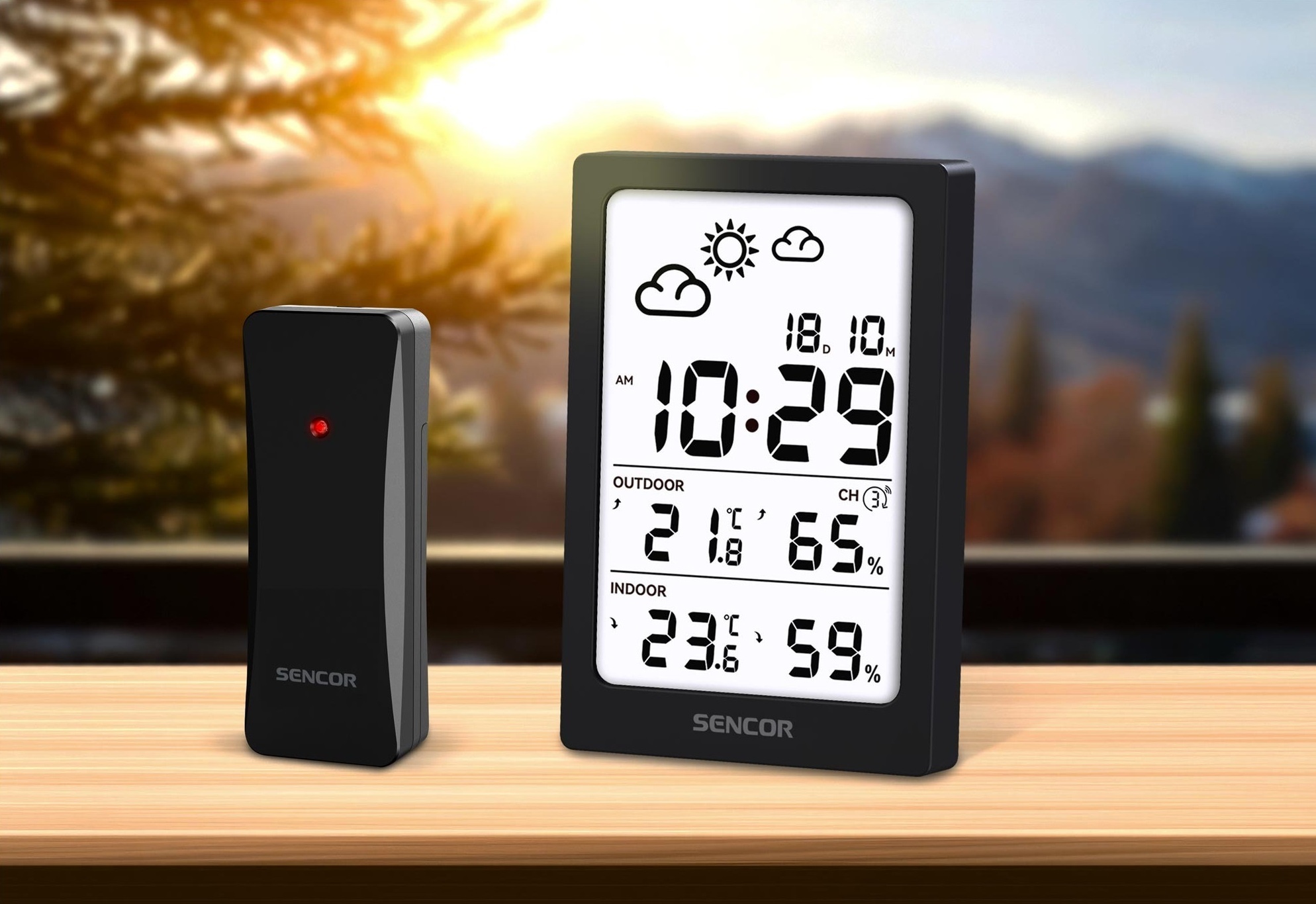 Метеостанция Sencor SWS2300B фото 6