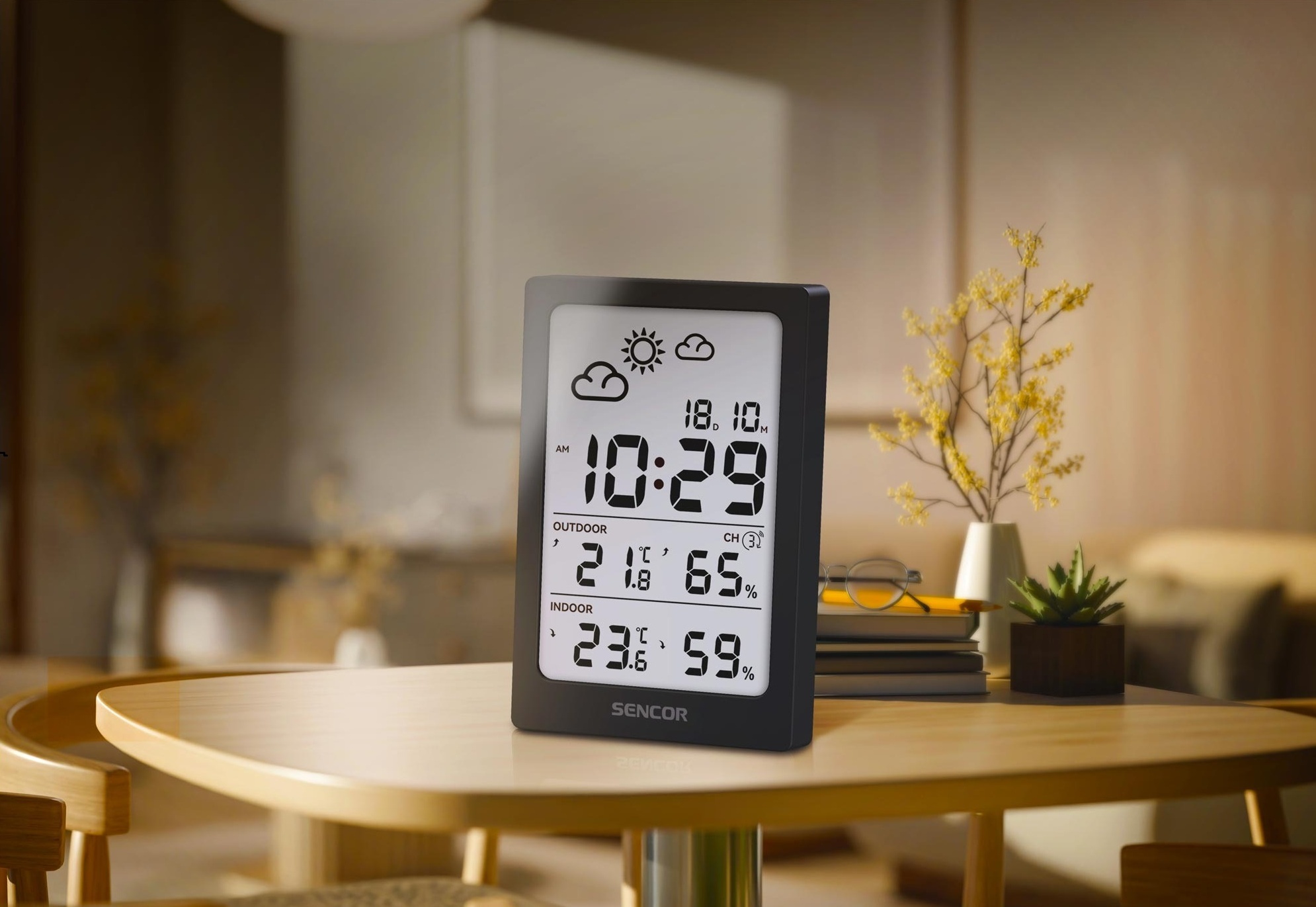 Метеостанция Sencor SWS2300B фото 7