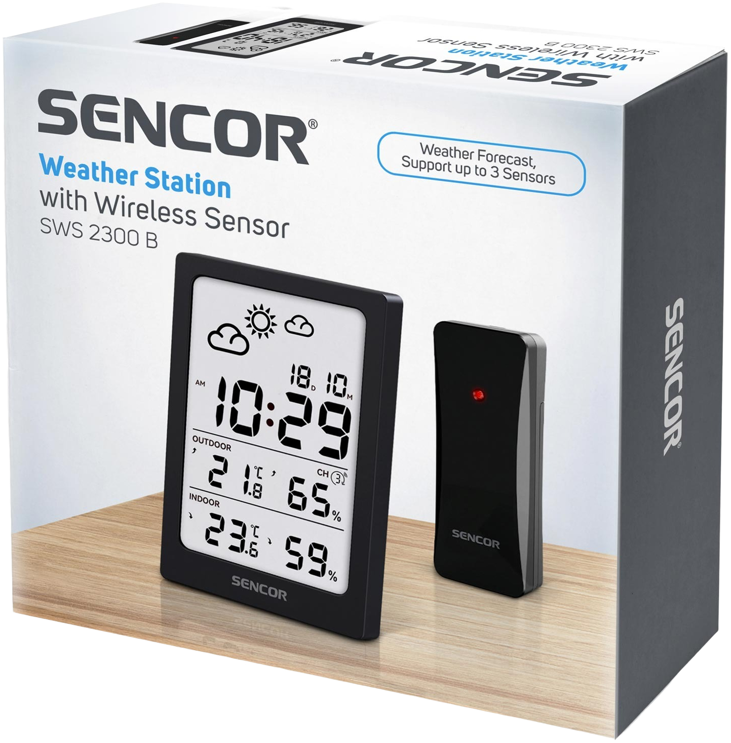 Метеостанция Sencor SWS2300B фото 5