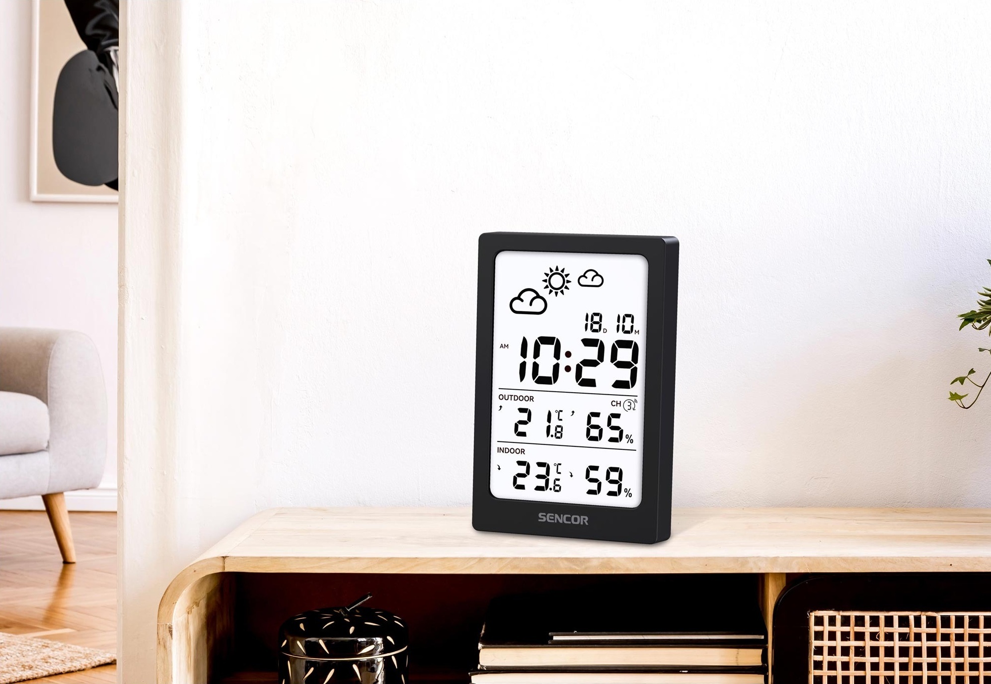 Метеостанция Sencor SWS2300B фото 8