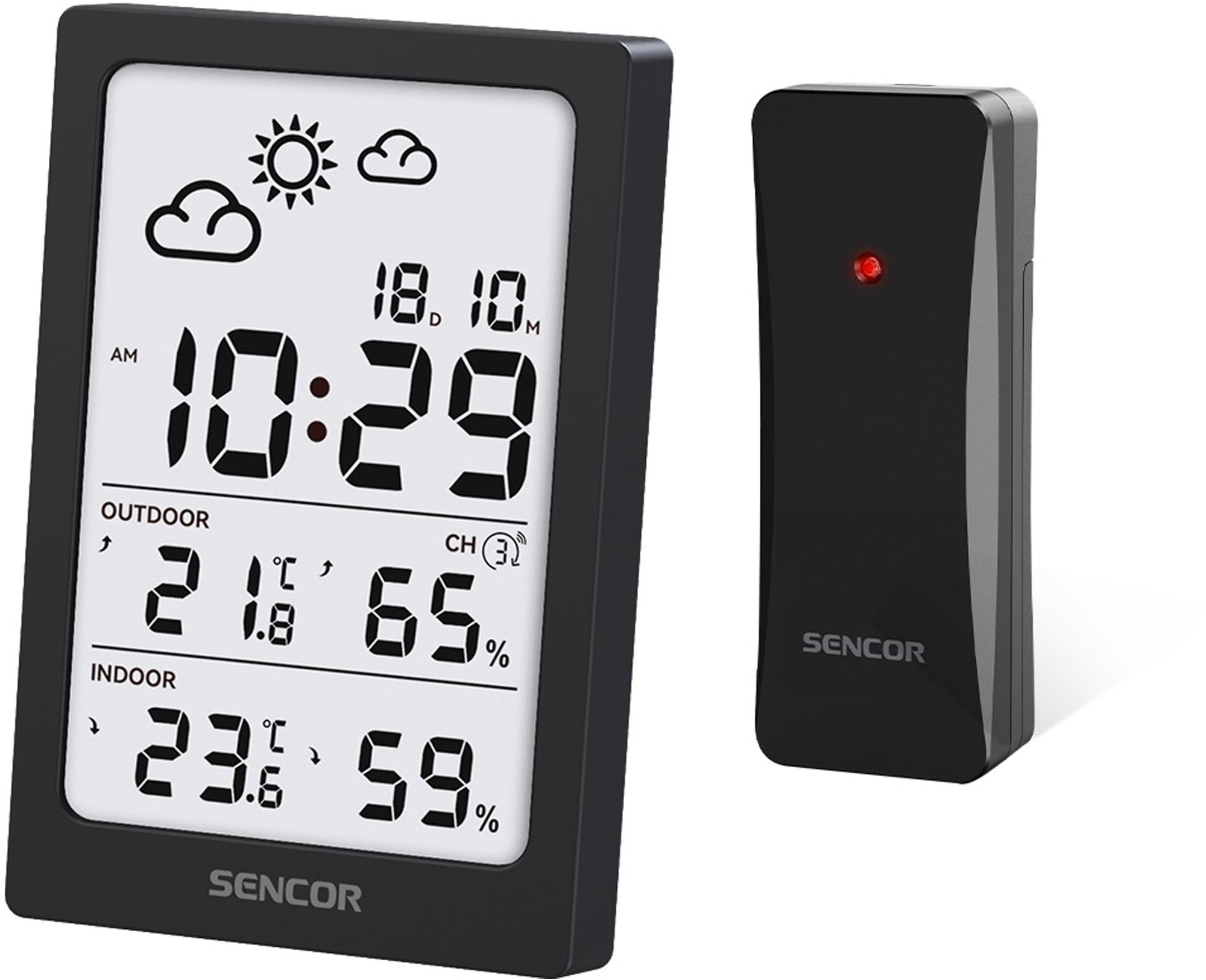 Метеостанция Sencor SWS2300B фото 2