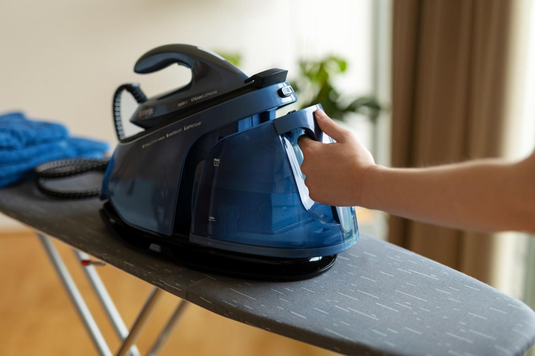 Утюг с парогенератором Gorenje SGD3000BBK фото 10