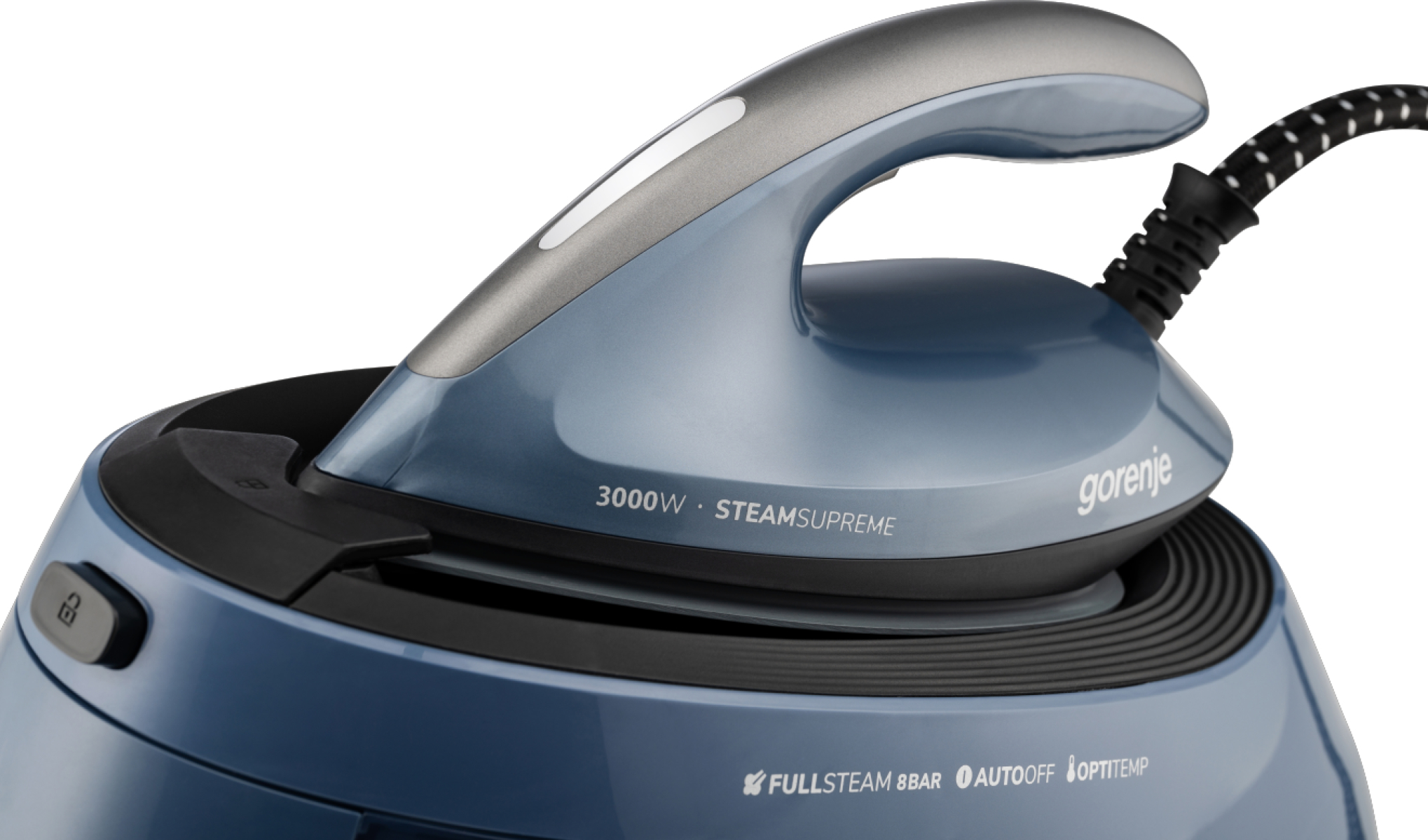 Утюг с парогенератором Gorenje SGD3000BBK фото 6