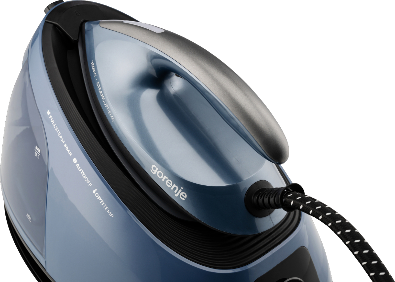 Утюг с парогенератором Gorenje SGD3000BBK фото 5