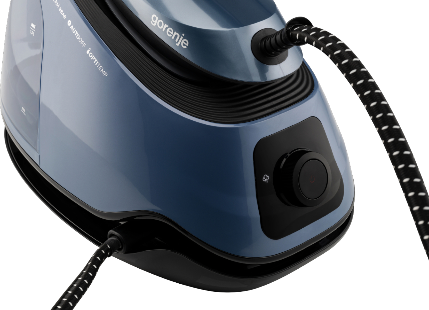 Утюг с парогенератором Gorenje SGD3000BBK фото 8