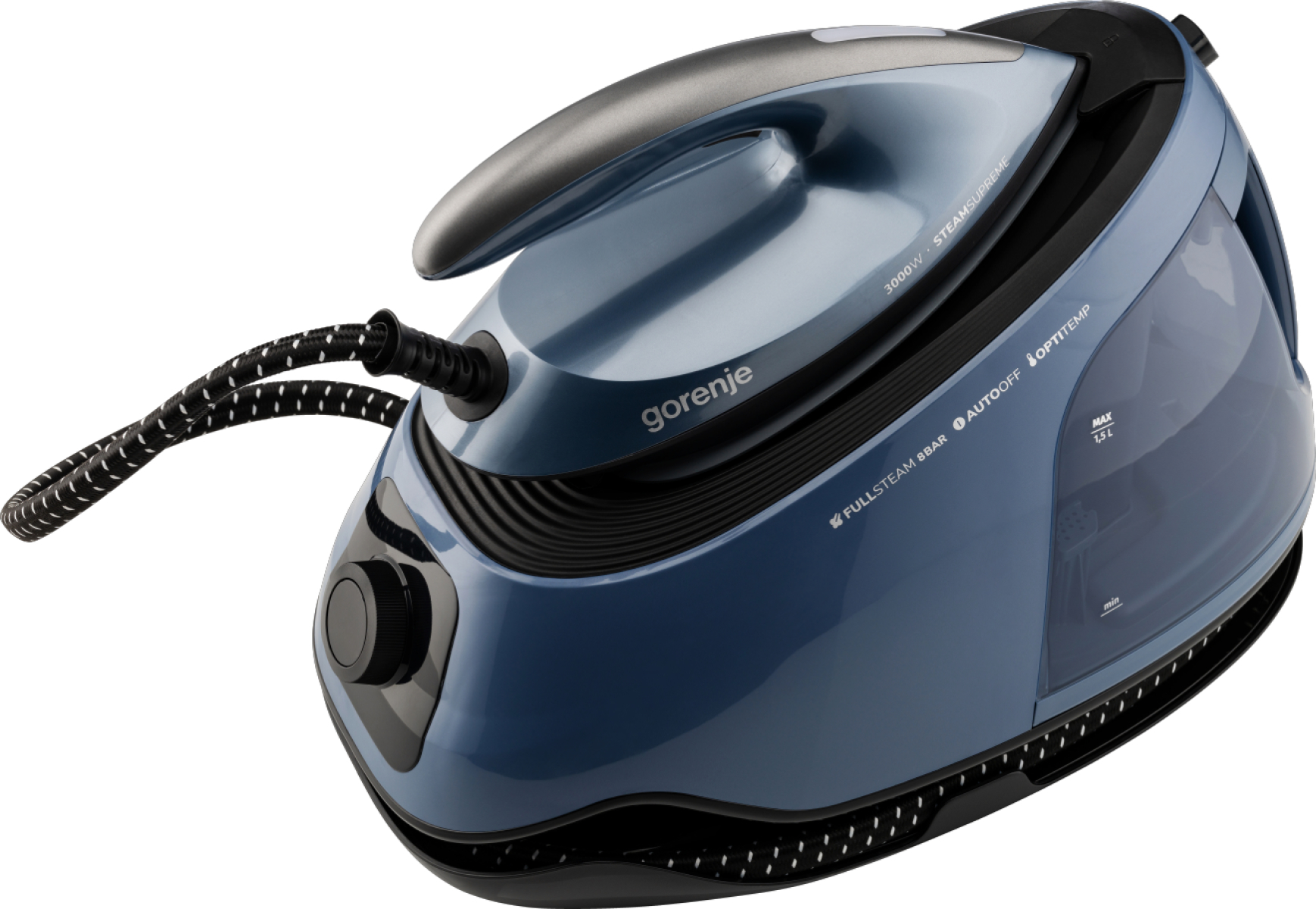 Утюг с парогенератором Gorenje SGD3000BBK фото 3