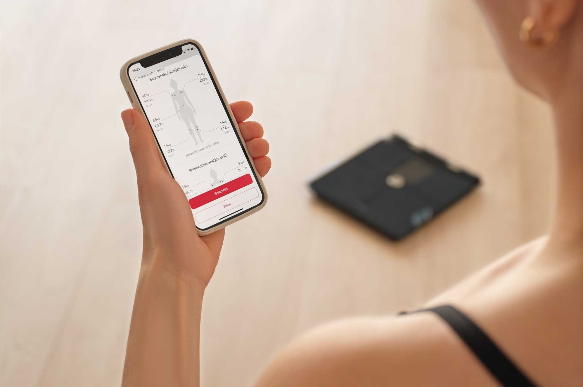 Напольные весы Sencor SBS9102BK фото 9