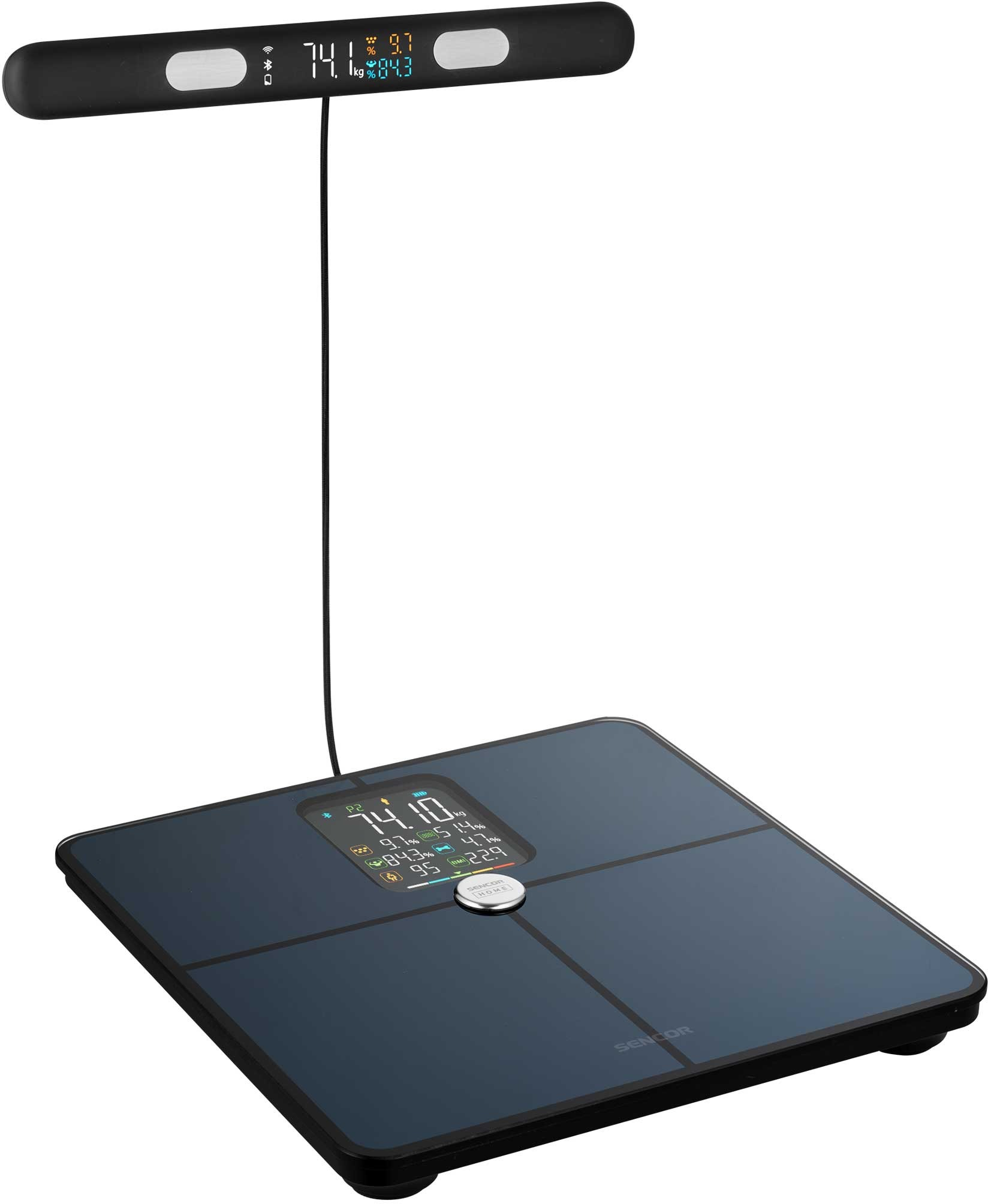 Напольные весы Sencor SBS9102BK фото 2