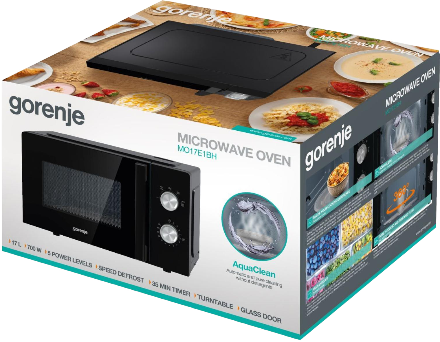 Микроволновая печь Gorenje MO17E1BH фото 11