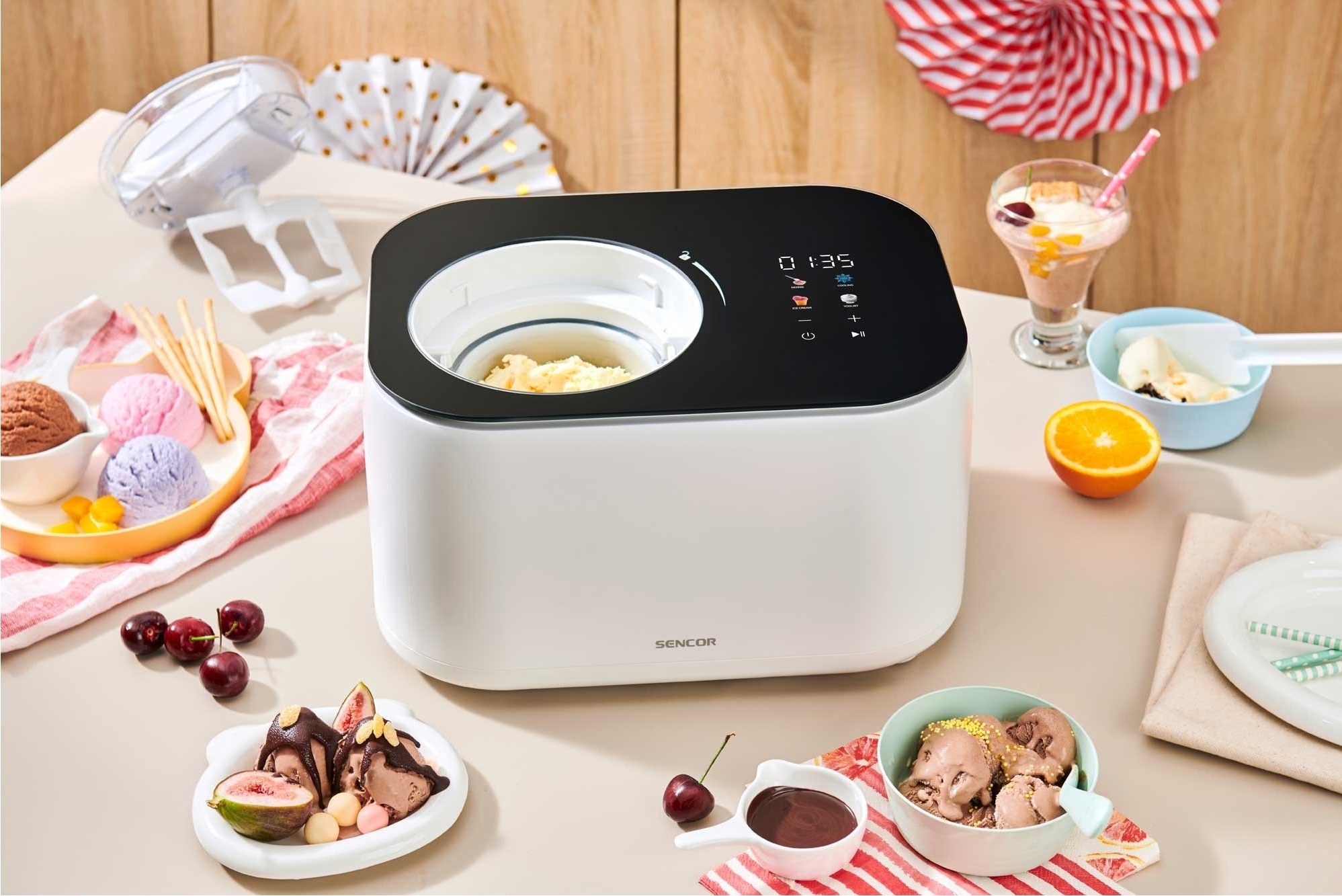 Мороженица Sencor SIC3000WH фото 12