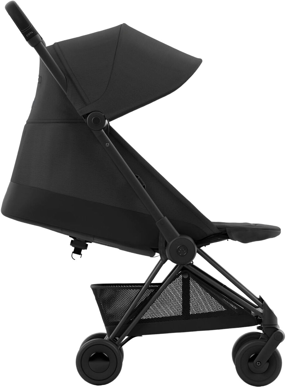 Коляска Cybex Coya Matt Black Sepia Black (522004315)фото6