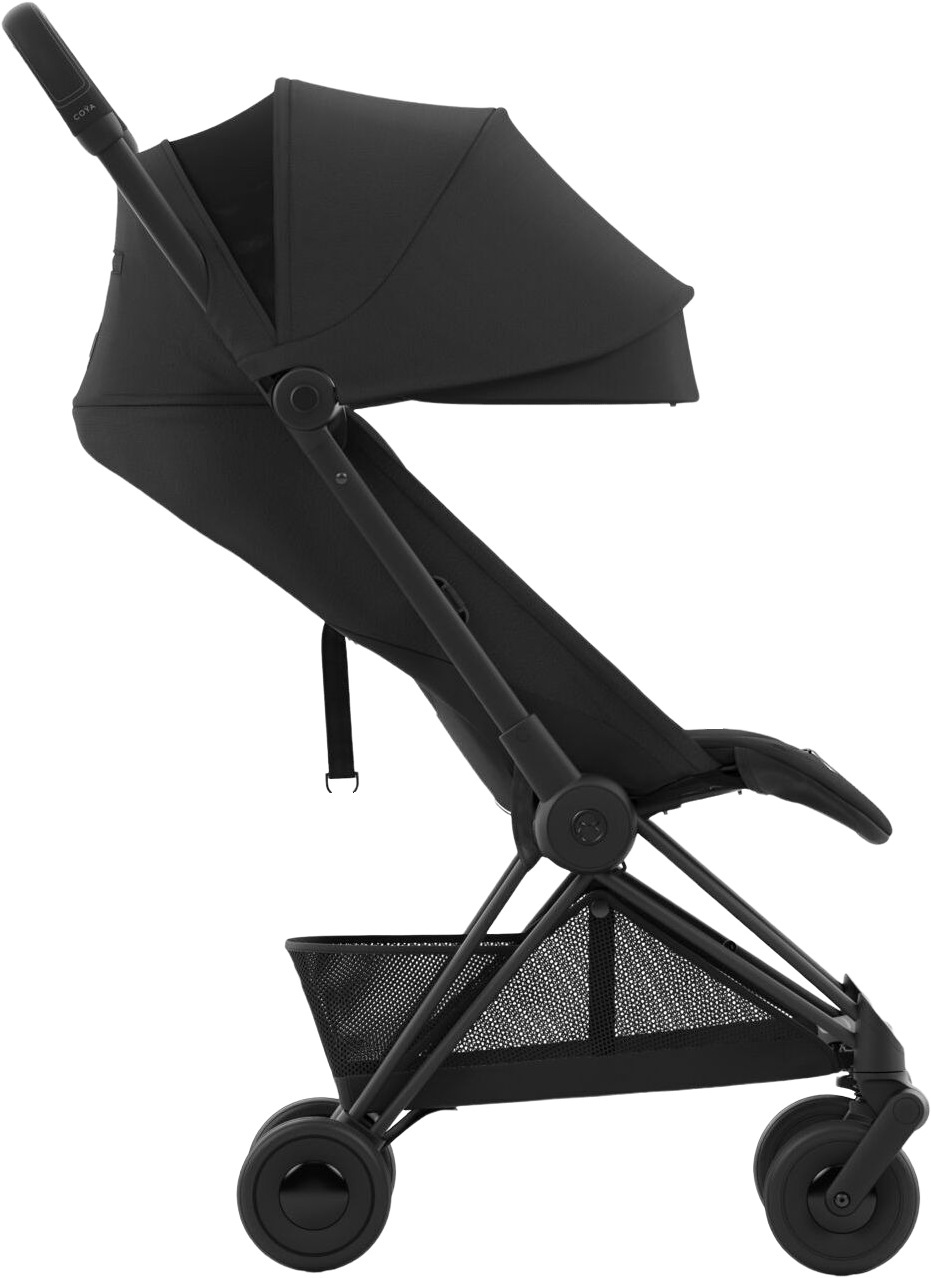 Коляска Cybex Coya Matt Black Sepia Black (522004315)фото5