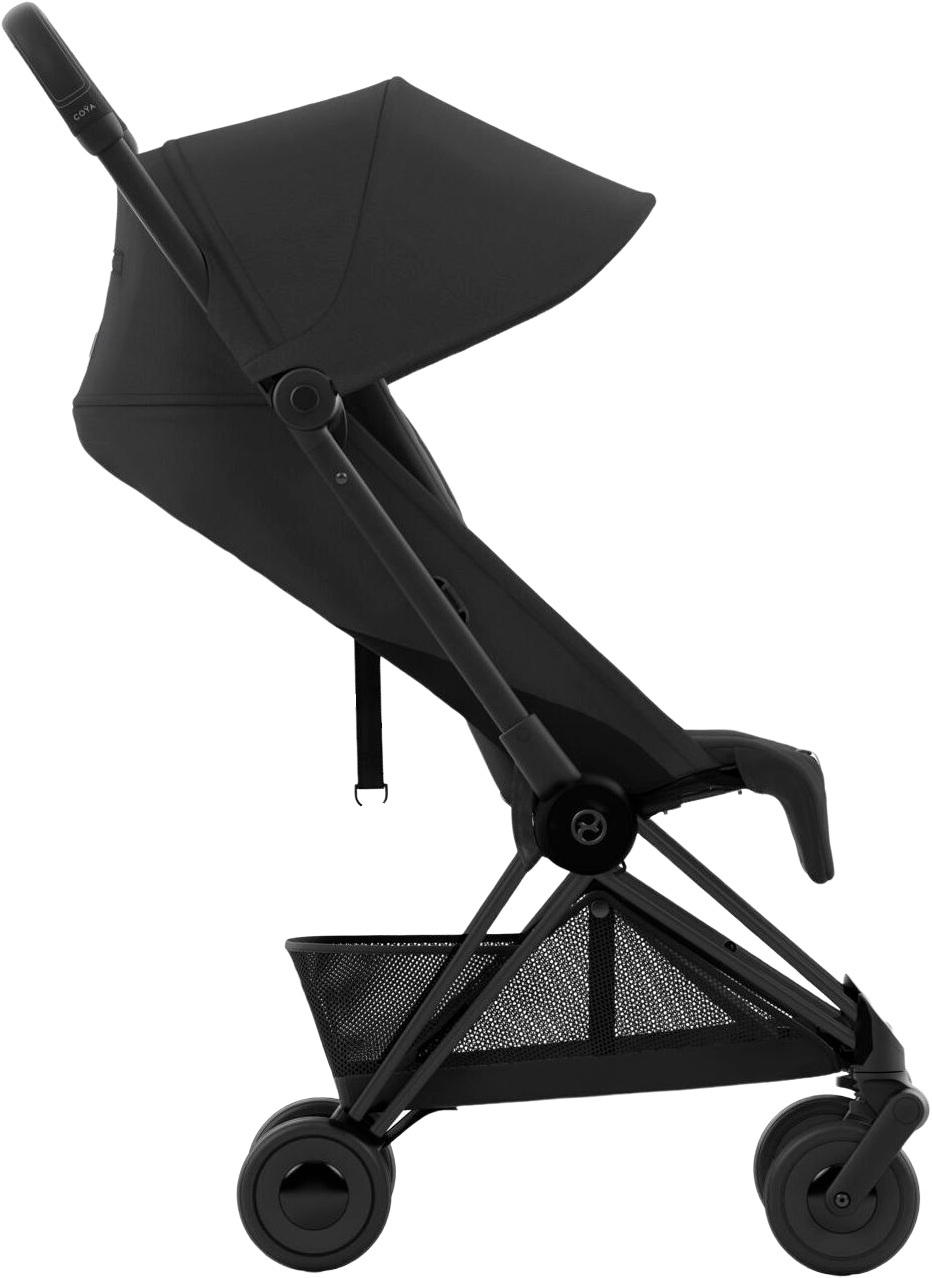 Коляска Cybex Coya Matt Black Sepia Black (522004315)фото4