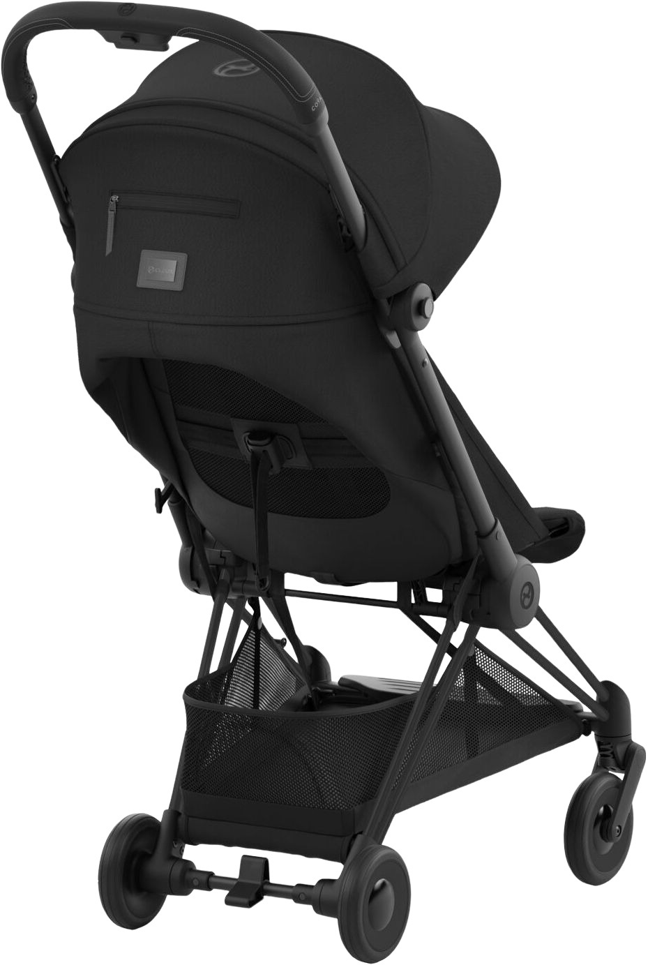 Коляска Cybex Coya Matt Black Sepia Black (522004315)фото2