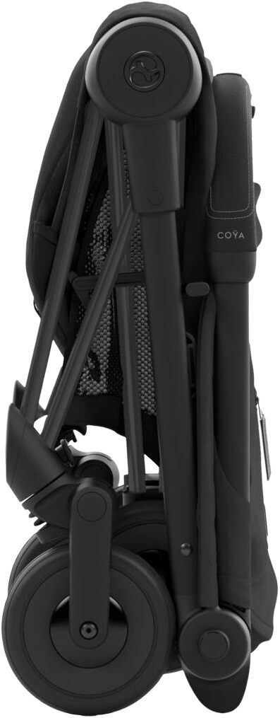 Коляска Cybex Coya Matt Black Sepia Black (522004315)фото7