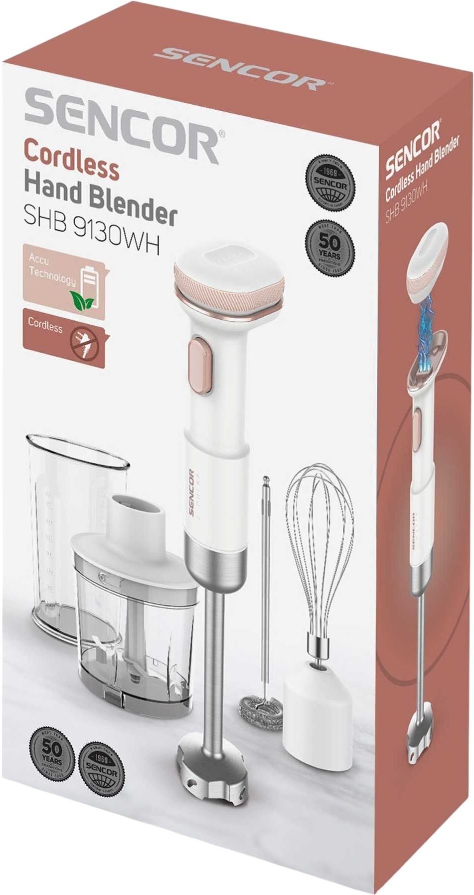 Блендер Sencor Pulse SHB9130WH фото 10