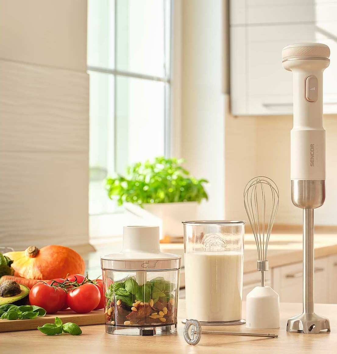 Блендер Sencor Pulse SHB9130WH фото 14