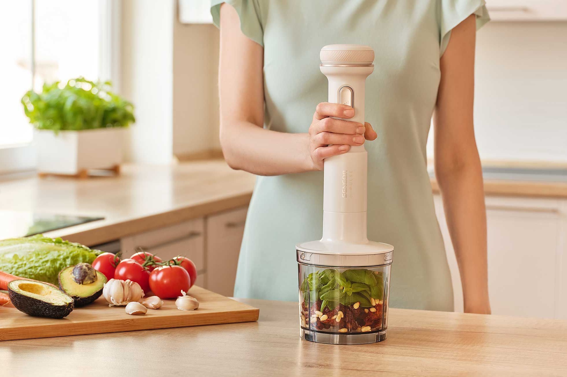 Блендер Sencor Pulse SHB9130WH фото 12