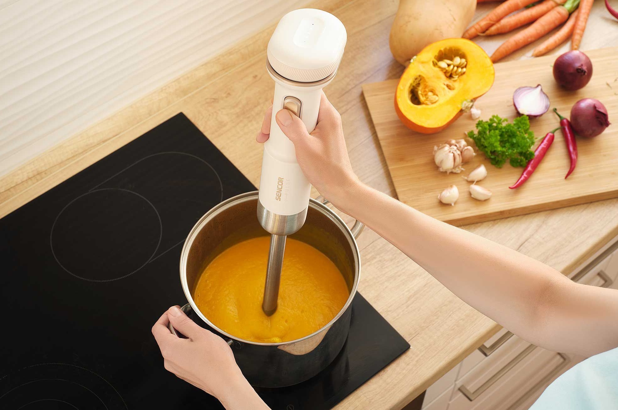 Блендер Sencor Pulse SHB9130WH фото 13