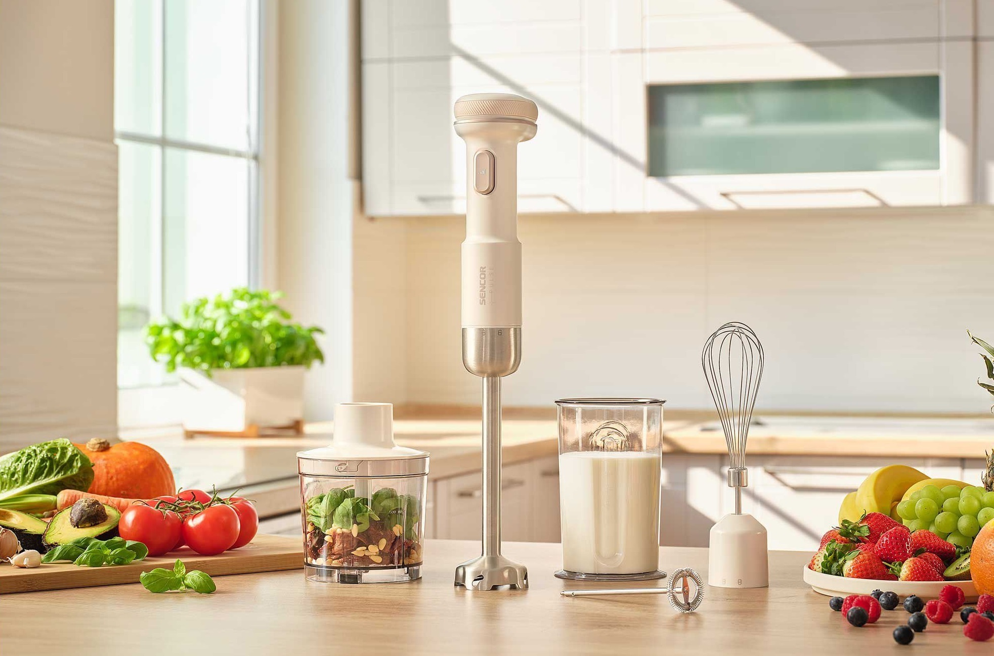 Блендер Sencor Pulse SHB9130WH фото 11