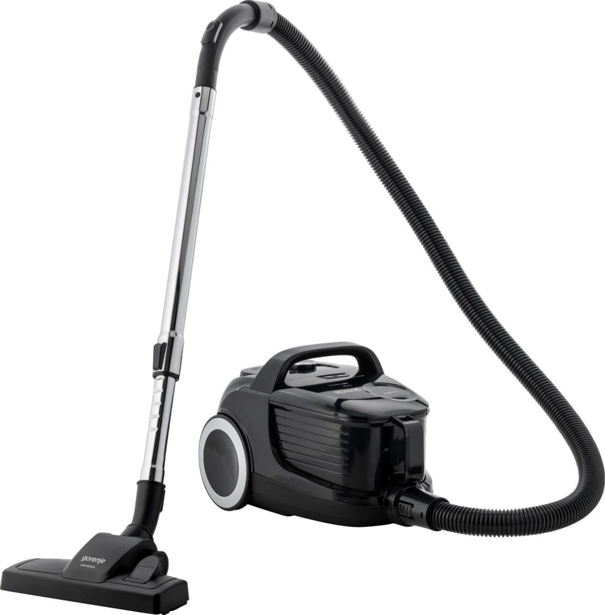 Пылесос Gorenje VCE01G4AEBK фото 2