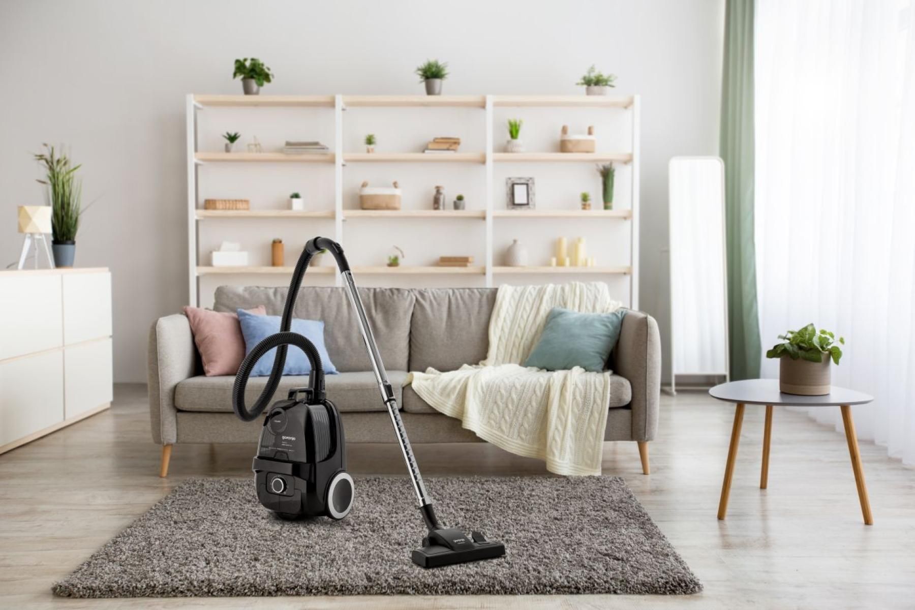 Пылесос Gorenje VCE01G4AEBK фото 9