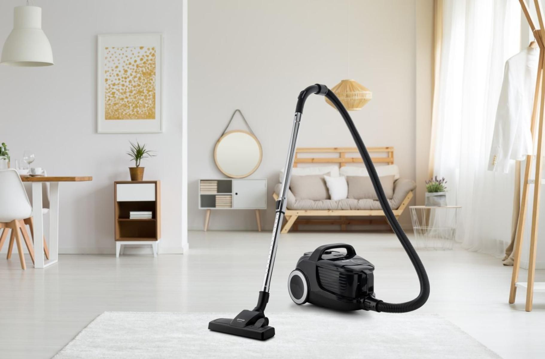 Пылесос Gorenje VCE01G4AEBK фото 10