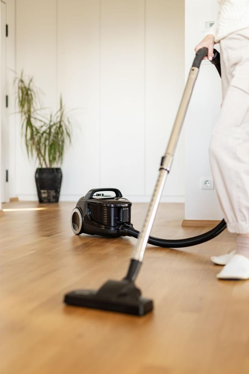 Пылесос Gorenje VCE01G4AEBK фото 11