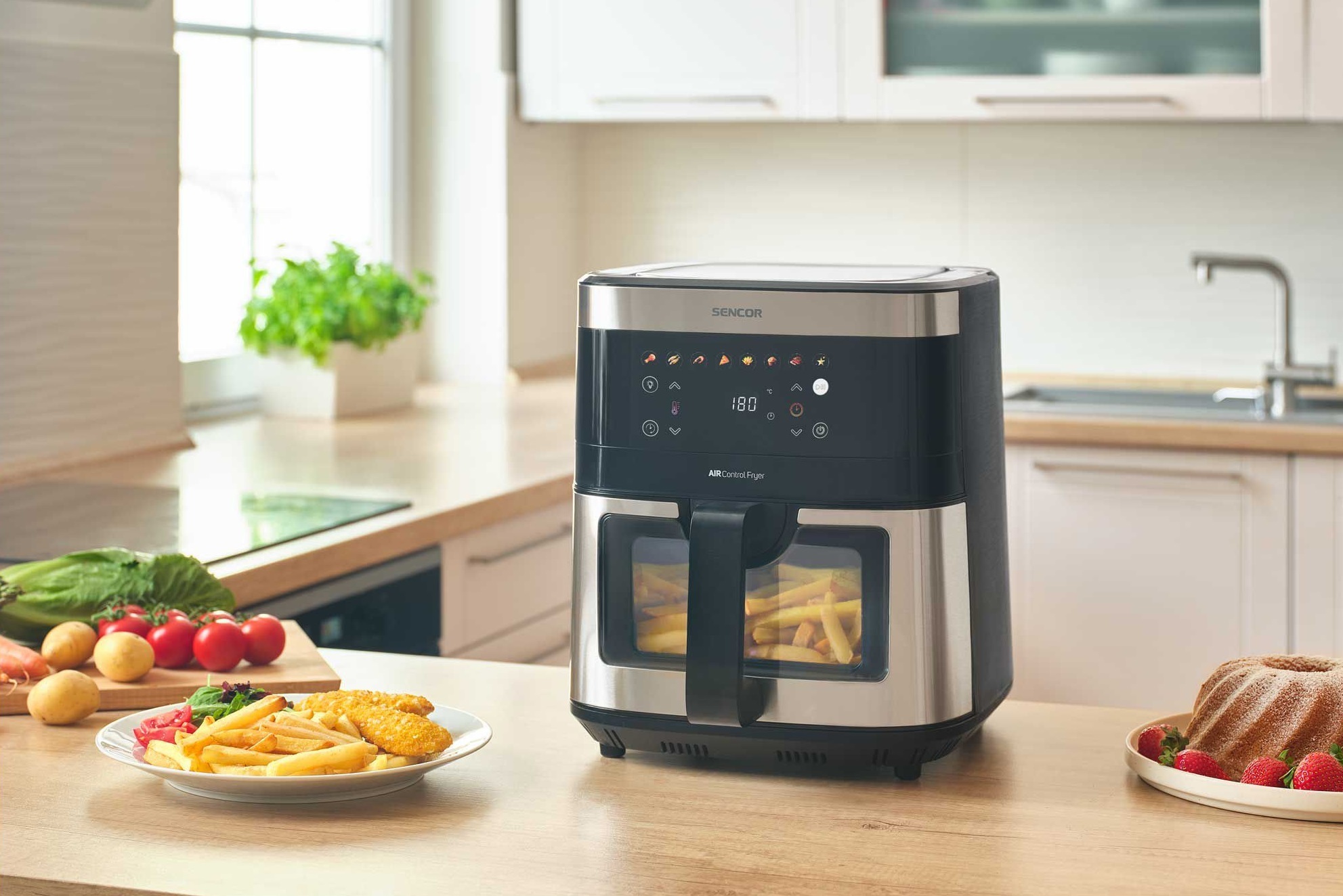 Мультипіч Sencor Vita SFR9000SSфото