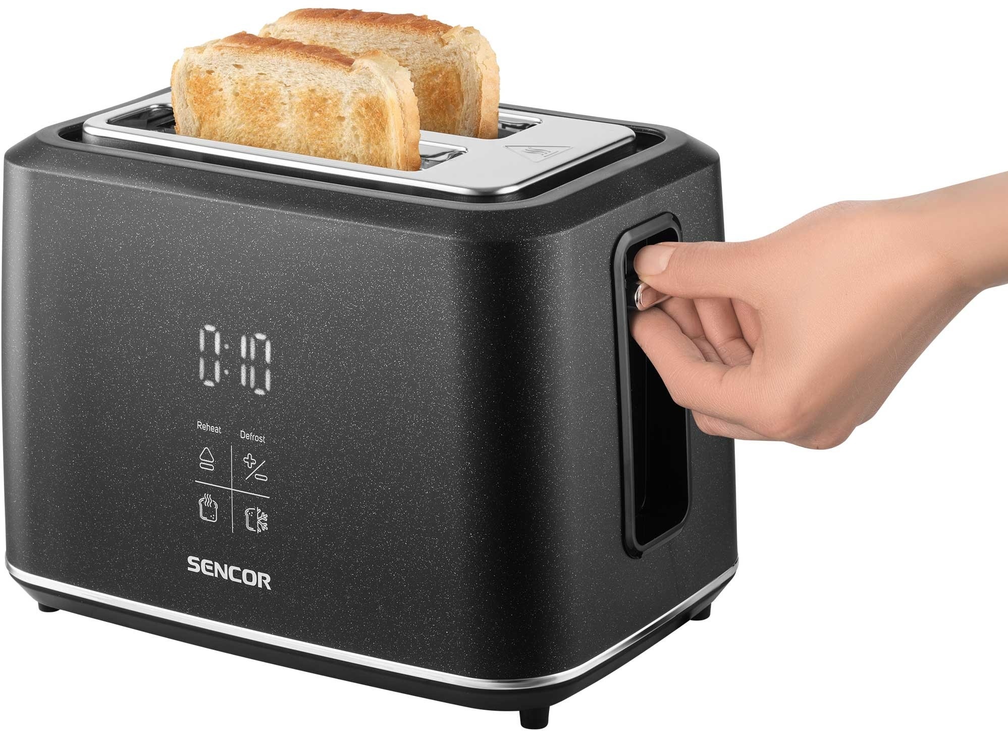 Тостер Sencor STS0600BK фото 8