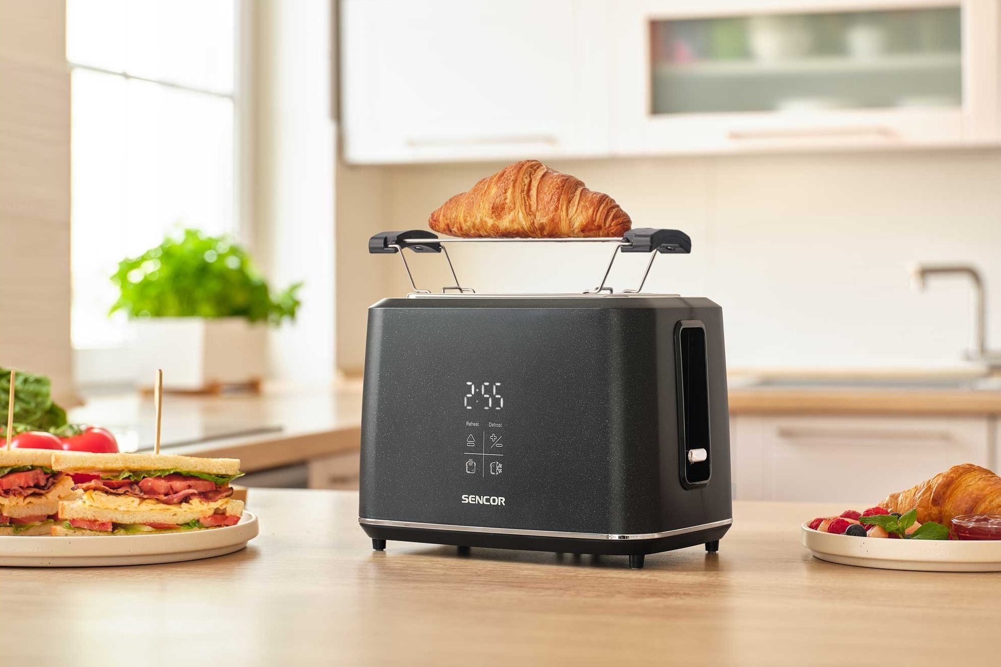 Тостер Sencor STS0600BK фото 11