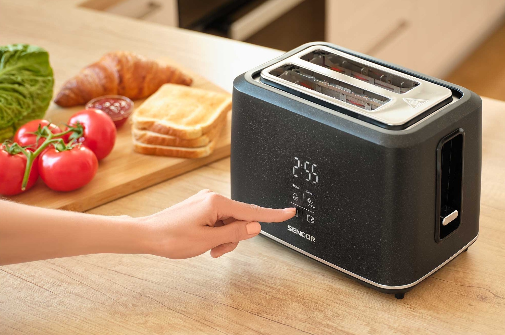 Тостер Sencor STS0600BK фото 10
