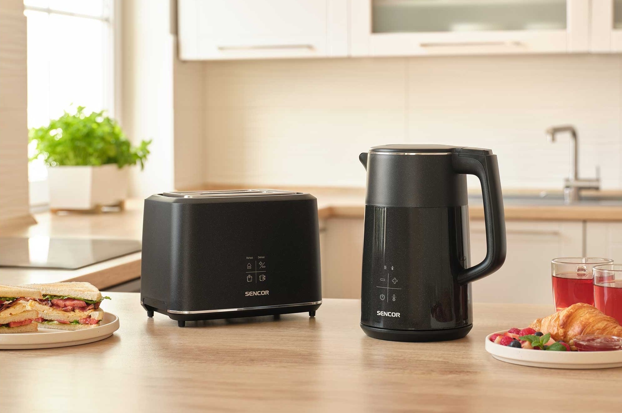 Тостер Sencor STS0600BK фото 13