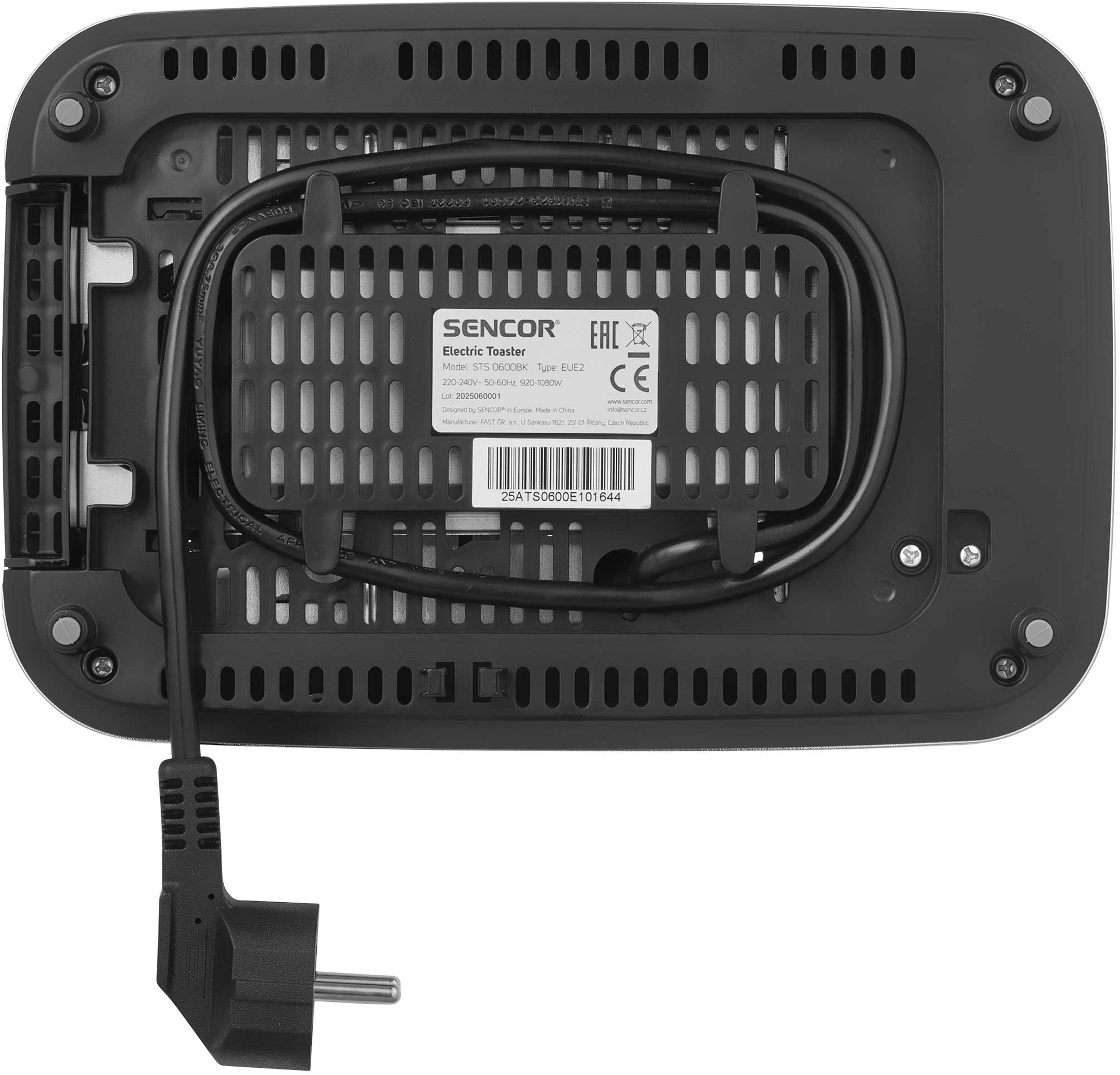 Тостер Sencor STS0600BK фото 6