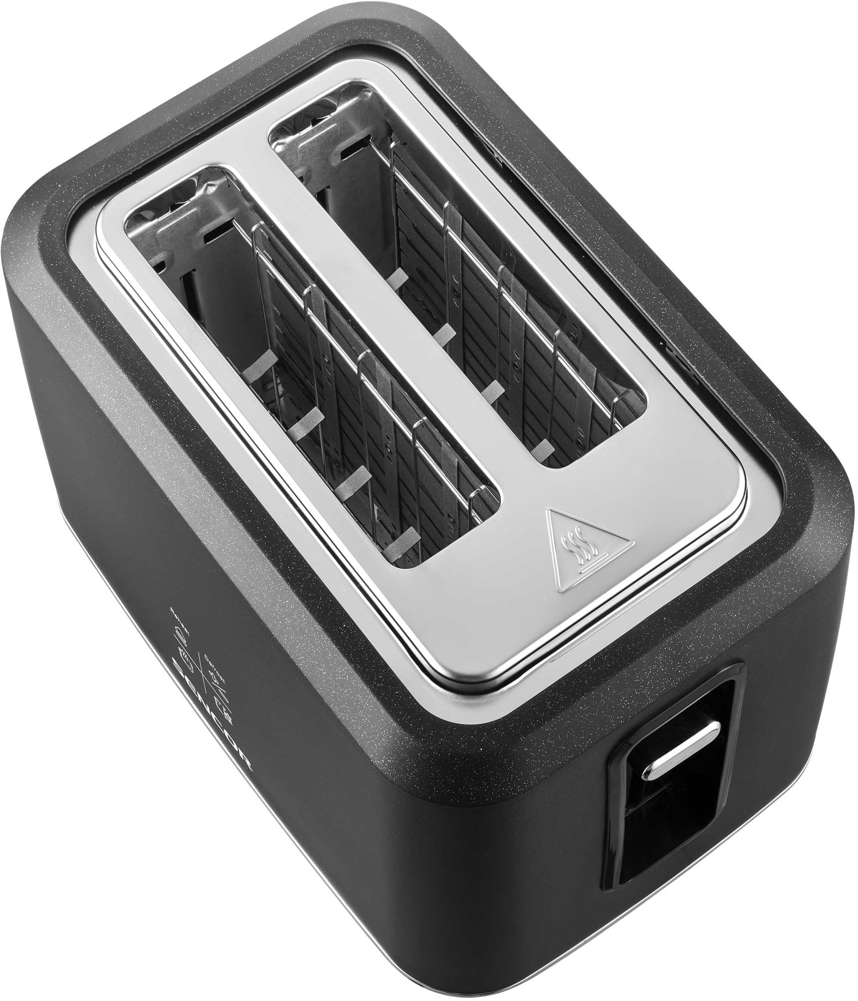 Тостер Sencor STS0600BK фото 4